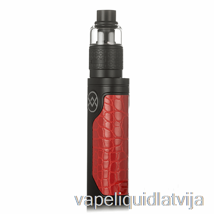 Oxva Vativ 100w Super Mod Komplekts Red Croc & Black Vape šķidrums